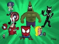 https://a8play.com/game/spongebob-superhero