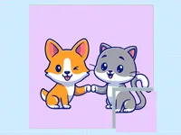 https://a8play.com/game/cats-and-dogs-puzzle