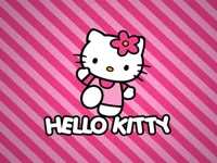 BTS Hello Kitty Coloring