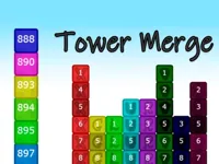 https://a8play.com/game/tower-merge